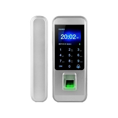 Смарт-замок Lock300 биометрический для стеклянных и металлопластиковых дверей. Смарт-замок Lock300 биометрический для стеклянных и металлопластиковых дверей.