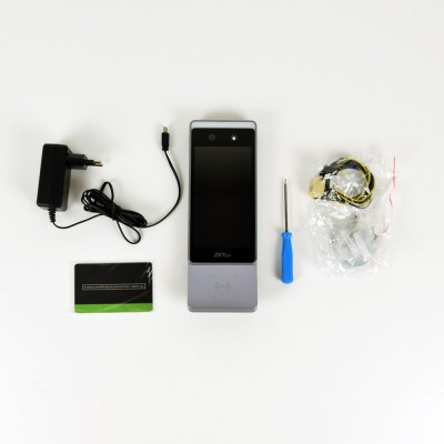 Бездротовий біометричний термінал обліку робочого часу з розпізнаванням облич і зчитувачем RFID карт ZKTeco Horus E1-RFID + RS485 Бездротовий біометричний термінал обліку робочого часу з розпізнаванням облич і зчитувачем RFID карт ZKTeco Horus E1-RFID + RS485