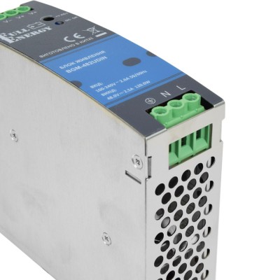 Блок живлення Full Energy BGM-482UDIN 48 В / 2.5 А для кріплення на DIN рейку Блок живлення Full Energy BGM-482UDIN 48 В / 2.5 А для кріплення на DIN рейку