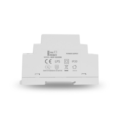 Блок живлення Full Energy BGP-52UDIN 5 В / 2.4 А для кріплення на DIN рейку Блок живлення Full Energy BGP-52UDIN 5 В / 2.4 А для кріплення на DIN рейку