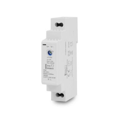 Блок живлення Full Energy BGP-121UDIN 12 В / 1.25 А для кріплення на DIN рейку Блок живлення Full Energy BGP-121UDIN 12 В / 1.25 А для кріплення на DIN рейку