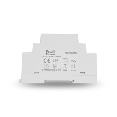 Блок живлення Full Energy BGP-121UDIN 12 В / 1.25 А для кріплення на DIN рейку