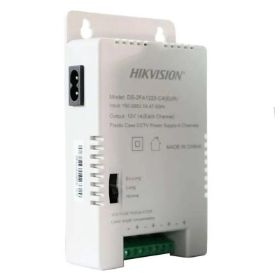 Імпульсне джерело живлення Hikvision DS-2FA1225-C4 (EUR) Імпульсне джерело живлення Hikvision DS-2FA1225-C4 (EUR)