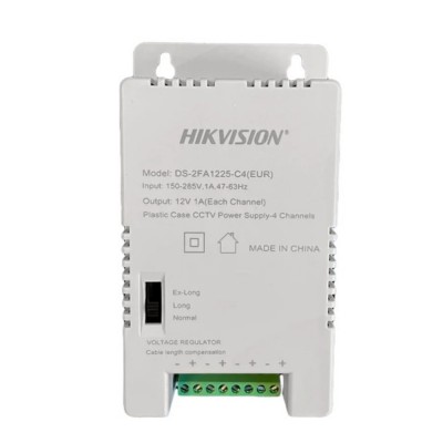 Імпульсне джерело живлення Hikvision DS-2FA1225-C4 (EUR) Імпульсне джерело живлення Hikvision DS-2FA1225-C4 (EUR)