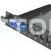 Патч-панель 24 порти SC-Simpl./LC-Dupl./E2000, пуста, кабельні вводи для 6xPG13.5 та 6xPG11, 1U, чорна
