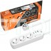 Мережевий фільтр Logicpower PREMIUM LP-X3 USB 4 м White (2200Вт) Мережевий фільтр Logicpower PREMIUM LP-X3 USB 4 м White (2200Вт)