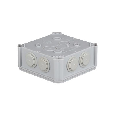 Коробка монтажна UNIKA PLANK PLK6010850 114 x 114 x 57 мм (IP55)