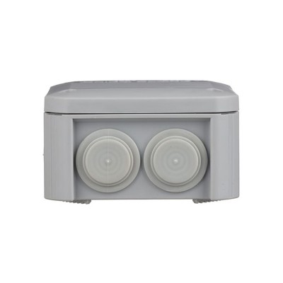 Коробка монтажна UNIKA PLANK PLK4010850 90 x 90 x 52 мм (IP55)