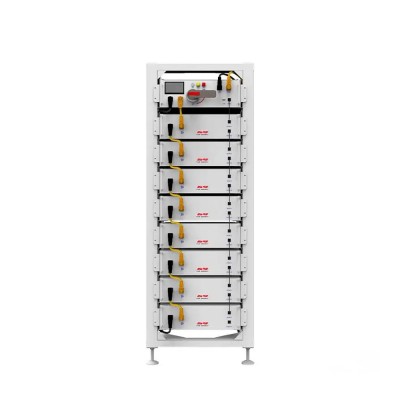 Стандартная стойка 19 дюймов, (8 шт.) 3U-LRACK Deye для аккумуляторов