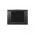 Шафа комутаційна настінна AXON LINK ALM-5406-B 6U 530x400x300 мм, чорна