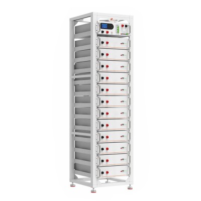 Стандартна стійка 19 дюймів LUX-Y-48100HR13G01 для акумуляторів