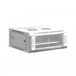 Шафа комутаційна настінна ALP-6404-G 600*450*280（4U) сіра