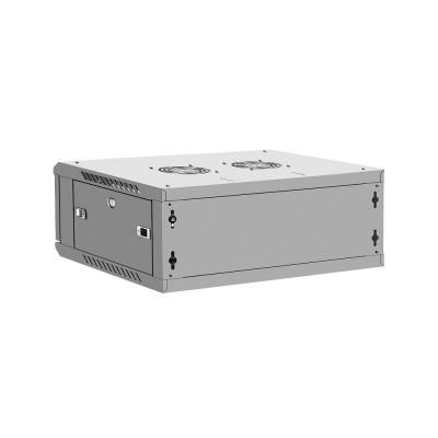 Шафа комутаційна настінна ALP-6404-G 600*450*280（4U) сіра