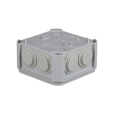 Коробка монтажна UNIKA PLANK PLK4010850 90 x 90 x 52 мм (IP55)