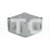 Коробка монтажна UNIKA PLANK PLK4010850 90 x 90 x 52 мм (IP55)