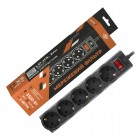 Мережевий фільтр PREMIUM LP-X5 2 м Black (3520Вт)