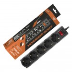 Мережевий фільтр PREMIUM LP-X5 2 м Black (3520Вт)