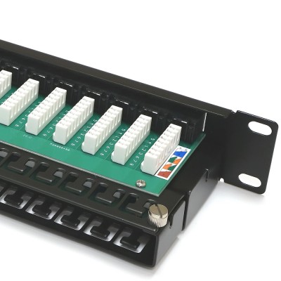 Патч-панель 19" 48xRJ-45 UTP, кат. 6, 1U, dual type, Kingda Патч-панель 19" 48xRJ-45 UTP, кат. 6, 1U, dual type, Kingda