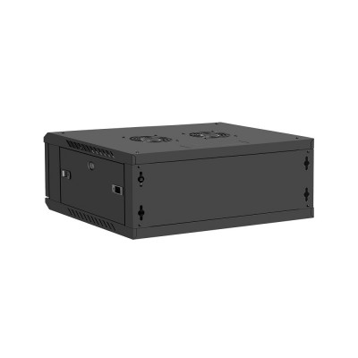 Шафа комутаційна настінна ALP-6404-B 600*450*280(4U) чорна Шафа комутаційна настінна ALP-6404-B 600*450*280(4U) чорна