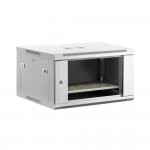 Шафа комутаційна настінна ALP-6406-G 600*450*370（6U） сіра