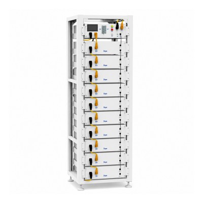 Стійка Deye BOS-A-Rack-11 floors на 11 акумуляторних модулів для систем накопичення енергії Стійка Deye BOS-A-Rack-11 floors на 11 акумуляторних модулів для систем накопичення енергії