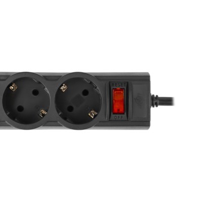 Мережевий фільтр PREMIUM LP-X5 2 м Black (3520Вт) Мережевий фільтр PREMIUM LP-X5 2 м Black (3520Вт)