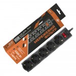 Мережевий фільтр PREMIUM LP-X5 3 м Black (3520Вт)