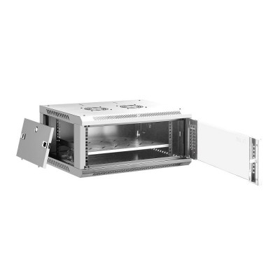 Шафа комутаційна настінна ALP-6404-G 600*450*280（4U) сіра