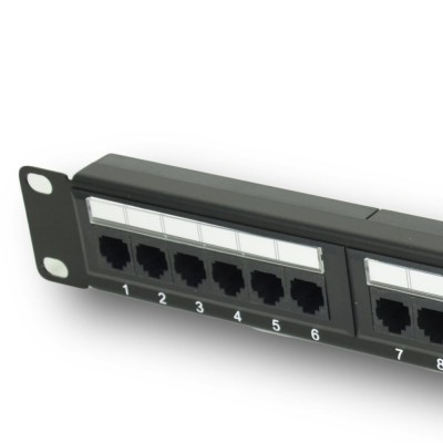 Патч-панель AXON LINK ALPP24-C5e-RJ45-1U Cat 5e, 24*RJ45 1U