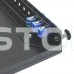 Патч-панель 24 порти SC-Simpl./LC-Dupl./E2000, пуста, кабельні вводи для 6xPG13.5 та 6xPG11, 1U, чорна