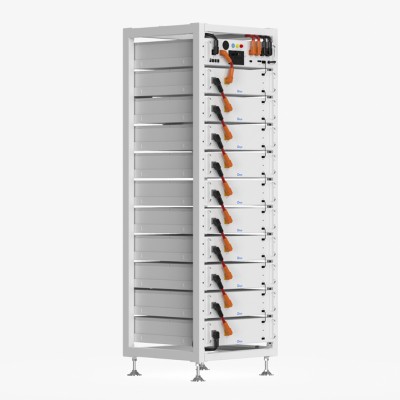 Стандартна стійка 19 дюймів, (11 шт.) BOS-A-Rack11 Deye для акумуляторів