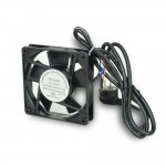 Вентилятор AXON LINK Fan-120-P 120*120, 220В, з кабелем живлення пластиковий