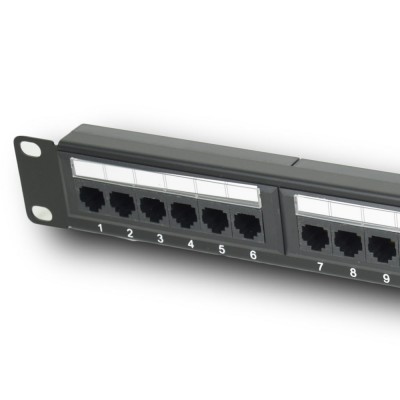 Патч-панель AXON LINK ALPP24-C6-RJ45-1U Cat 6, 24*RJ45 1U Патч-панель AXON LINK ALPP24-C6-RJ45-1U Cat 6, 24*RJ45 1U