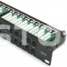 Патч-панель 19" 48xRJ-45 UTP, кат. 6, 1U, dual type, Kingda Патч-панель 19" 48xRJ-45 UTP, кат. 6, 1U, dual type, Kingda