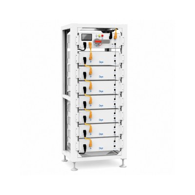 Стійка Deye 3U-LRACK-2G на 8 акумуляторних модулів для систем накопичення енергії Стійка Deye 3U-LRACK-2G на 8 акумуляторних модулів для систем накопичення енергії