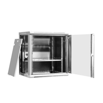 Шафа комутаційна настінна ALP-6412-G 600*450*635(12U) сіра Шафа комутаційна настінна ALP-6412-G 600*450*635(12U) сіра