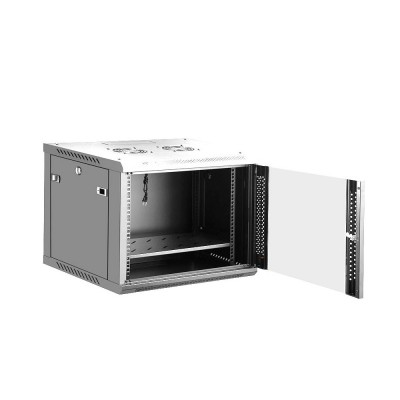Шафа комутаційна настінна ALP-6409-G 600*450*500（9U) сіра