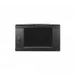 Шафа комутаційна настінна AXON LINK ALM-5404-B 4U 530x400x250 мм, чорна