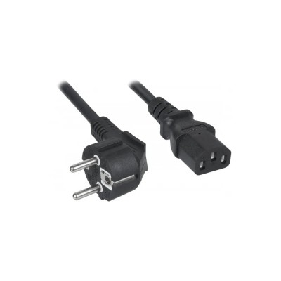 Шнур живлення Kingda С13-CEE 7/7, 3 м, 0.75 мм² Шнур живлення Kingda С13-CEE 7/7, 3 м, 0.75 мм²