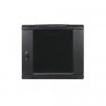 Шафа комутаційна настінна AXON LINK ALM-5409-B 9U 530x400x450 мм, чорна