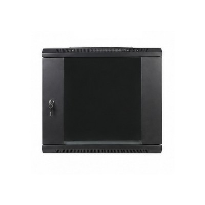 Шафа комутаційна настінна AXON LINK ALM-5409-B 9U 530x400x450 мм, чорна Шафа комутаційна настінна AXON LINK ALM-5409-B 9U 530x400x450 мм, чорна
