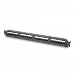 Патч-панель AXON LINK ALPP24-C6-RJ45-1U Cat 6, 24*RJ45 1U