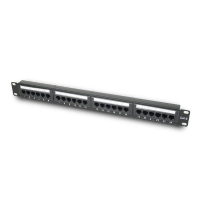 Патч-панель AXON LINK ALPP24-C6-RJ45-1U Cat 6, 24*RJ45 1U