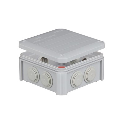 Коробка монтажна UNIKA PLANK PLK6010850 114 x 114 x 57 мм (IP55) Коробка монтажна UNIKA PLANK PLK6010850 114 x 114 x 57 мм (IP55)