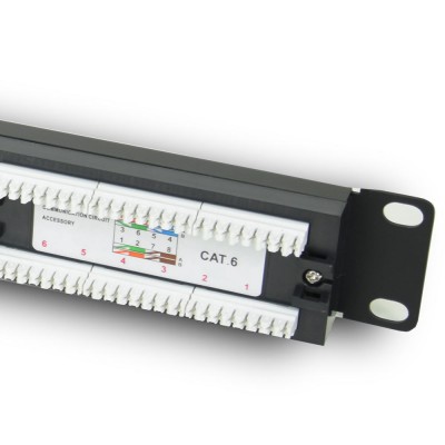 Патч-панель AXON LINK ALPP24-C6-RJ45-1U Cat 6, 24*RJ45 1U Патч-панель AXON LINK ALPP24-C6-RJ45-1U Cat 6, 24*RJ45 1U