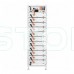Стійка Deye BOS-A-Rack-14 floors на 14 акумуляторних модулів для систем накопичення енергії Стійка Deye BOS-A-Rack-14 floors на 14 акумуляторних модулів для систем накопичення енергії