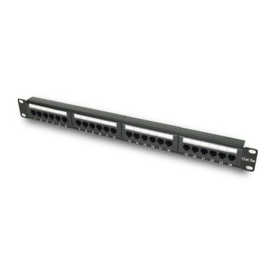 Патч-панель AXON LINK ALPP24-C5e-RJ45-1U Cat 5e, 24*RJ45 1U