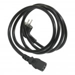 Шнур живлення Kingda С13-CEE 7/7, 3 м, 0.75 мм²