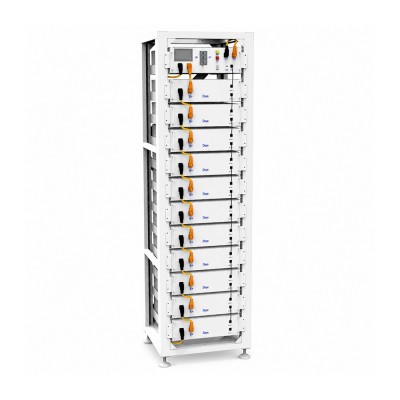 Стійка Deye 3U-HRack-2G 13 floors на 13 акумуляторних модулів для систем накопичення енергії Стійка Deye 3U-HRack-2G 13 floors на 13 акумуляторних модулів для систем накопичення енергії
