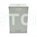 Шафа серверна SteelNet 18U 600 x 600 для мережевого обладнання (скло, сірий)